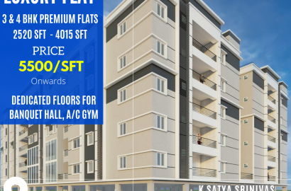 4BHK Flats in Vijayawada, Poranki-Brundavan#33