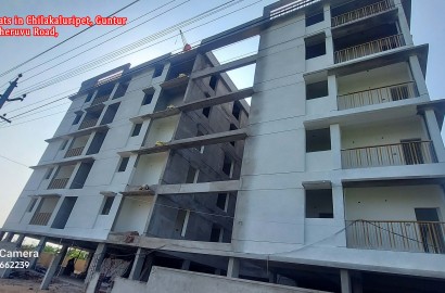 2BHK & 3BHK Flats in Padmalaya Uday Krishna, Chilakaluripet