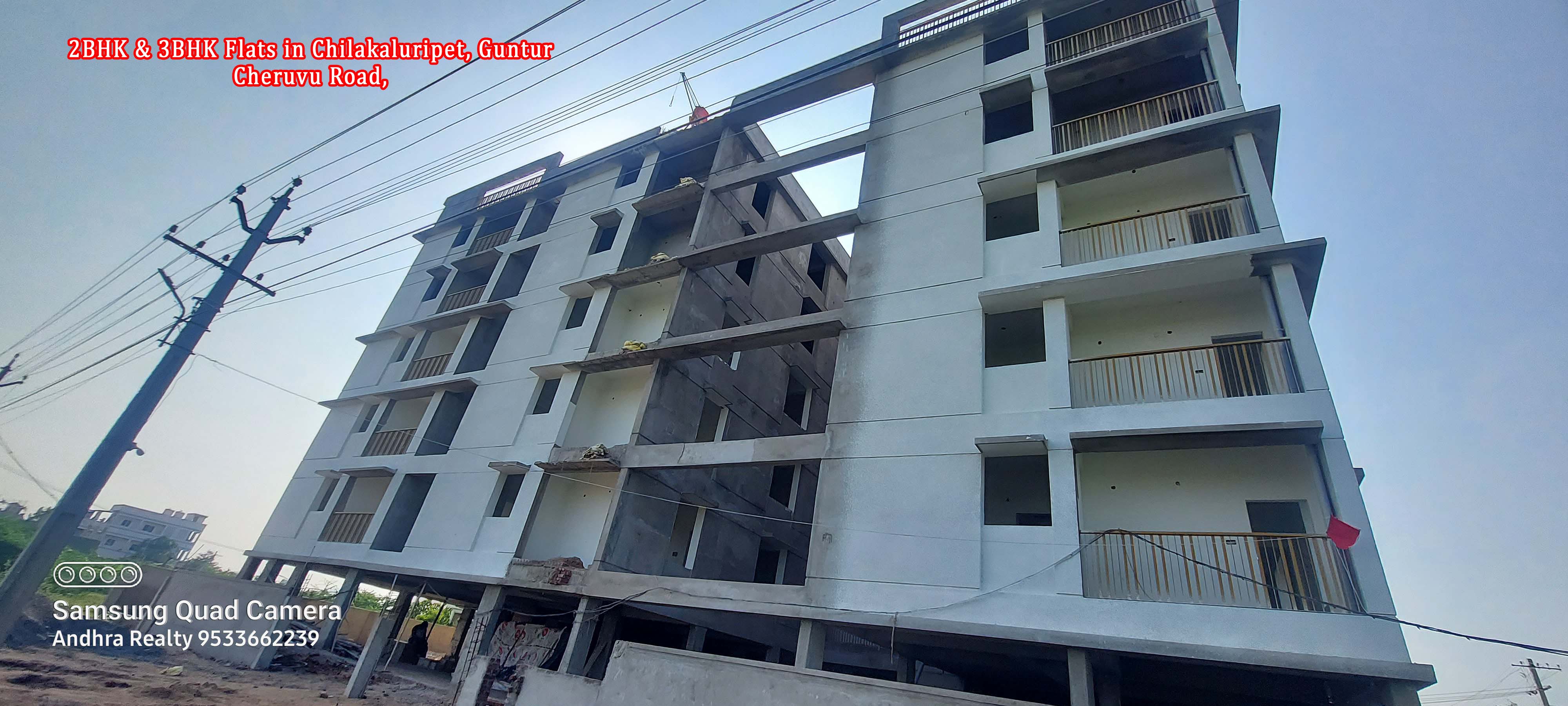 2BHK Flats in Chilakaluripet, Guntur- Padmalaya Uday Krishna