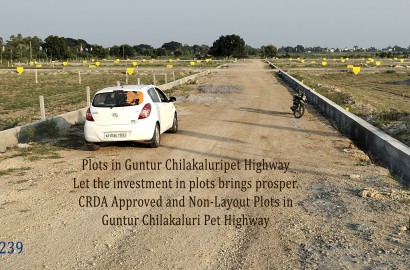 Plots in Guntur Chilakaluripet Road, Bhagavathi Gardens