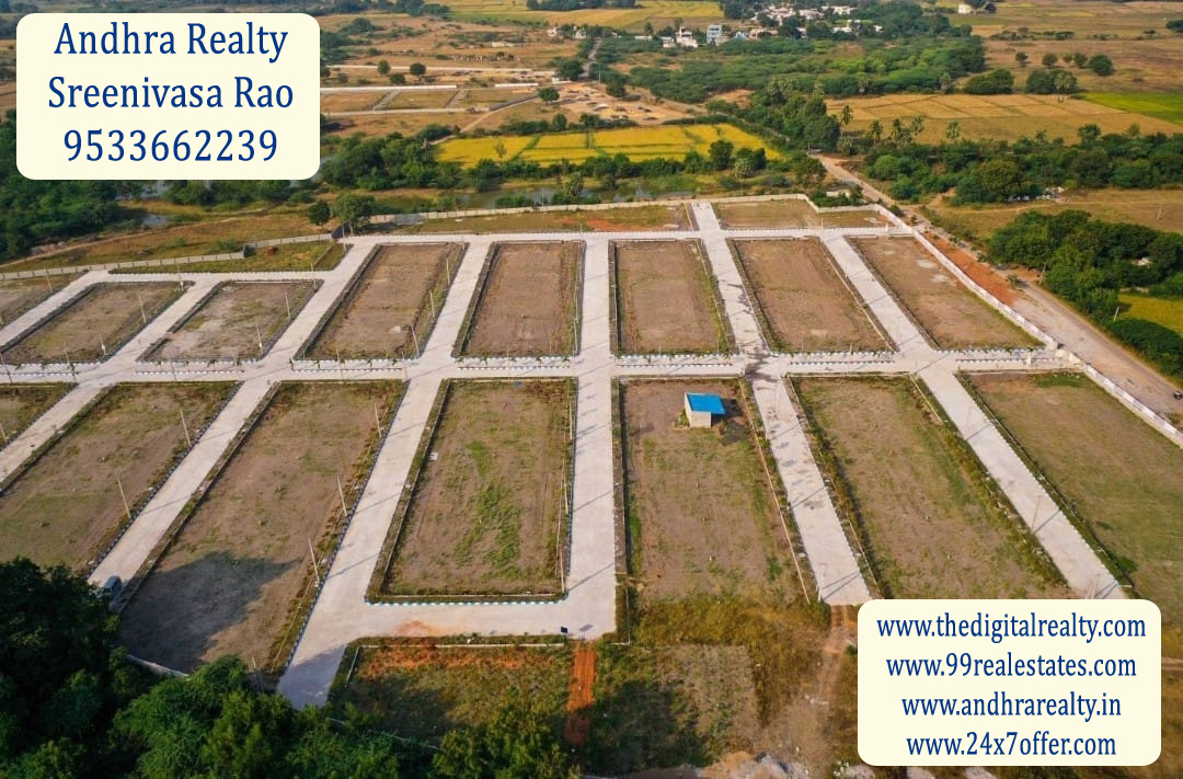 Plots in Guntur Sattenapalli Kantepudi