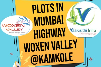 Residential Land For Sale In Mumbai Highway Hyderabad-Woxen Valley