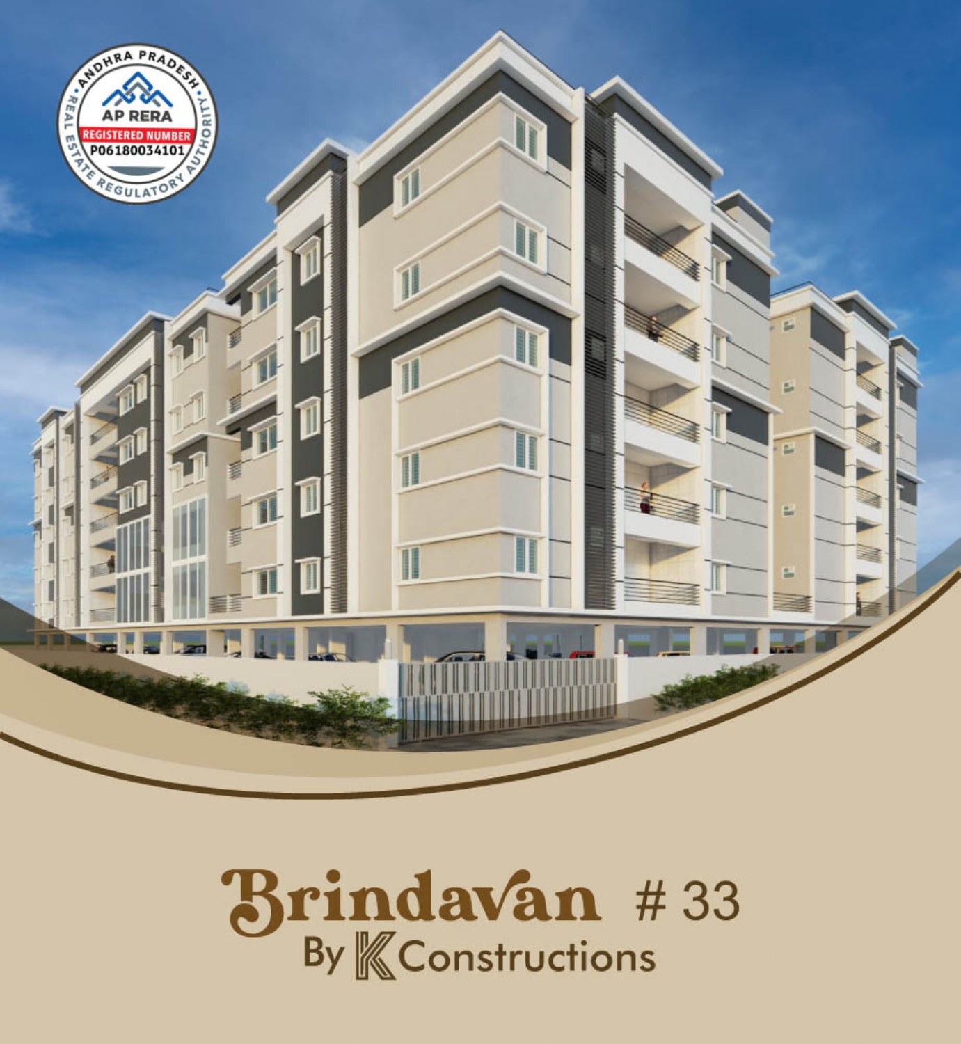 3BHK Flats in Vijayawada, Poranki-Brundavan#33