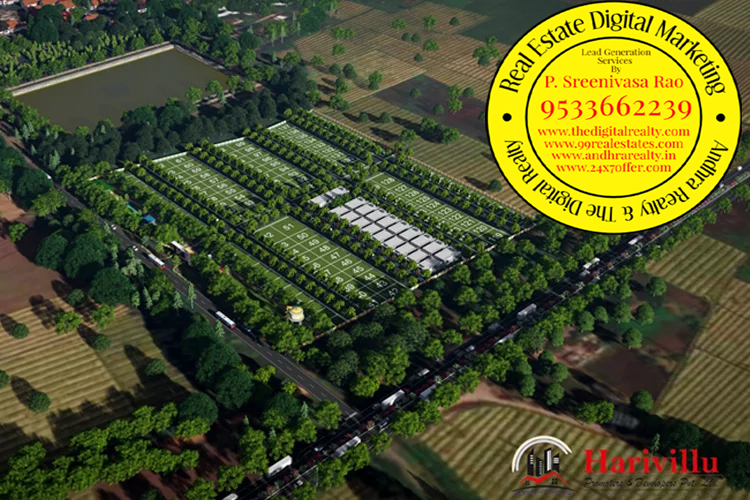 Plots Of Land For Sale In Gannavaram, Andhra Pradesh- Harivillu's  Fortune Grandeur