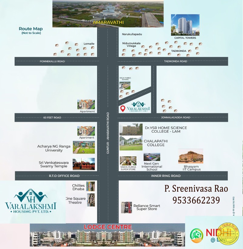 Plots for sale in Guntur, Amaravathi