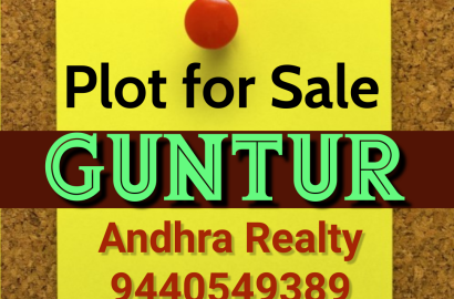 Plot for sale in Guntur, Inner Ring Road