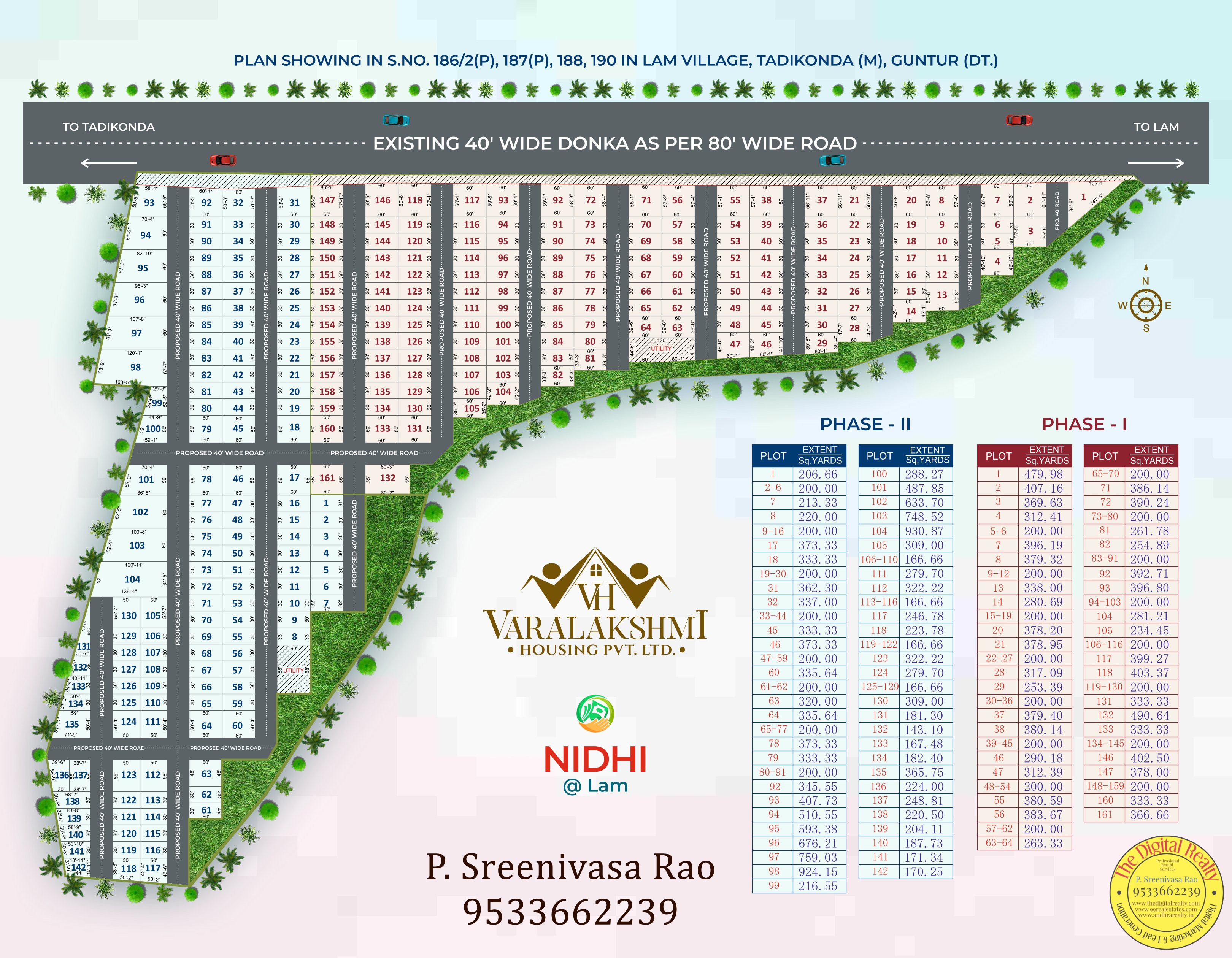 Varalakshmi Housing Guntur Nidhi Project Lam