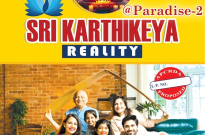 Premium Plots for Sale in Kaza – Paradise Venture by Karthikeya Reality