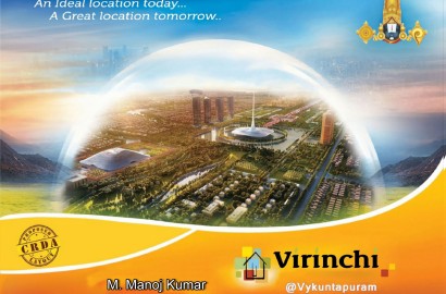 Plots for sale in Vykuntapuram, Amaravathi, Sri Nilayam