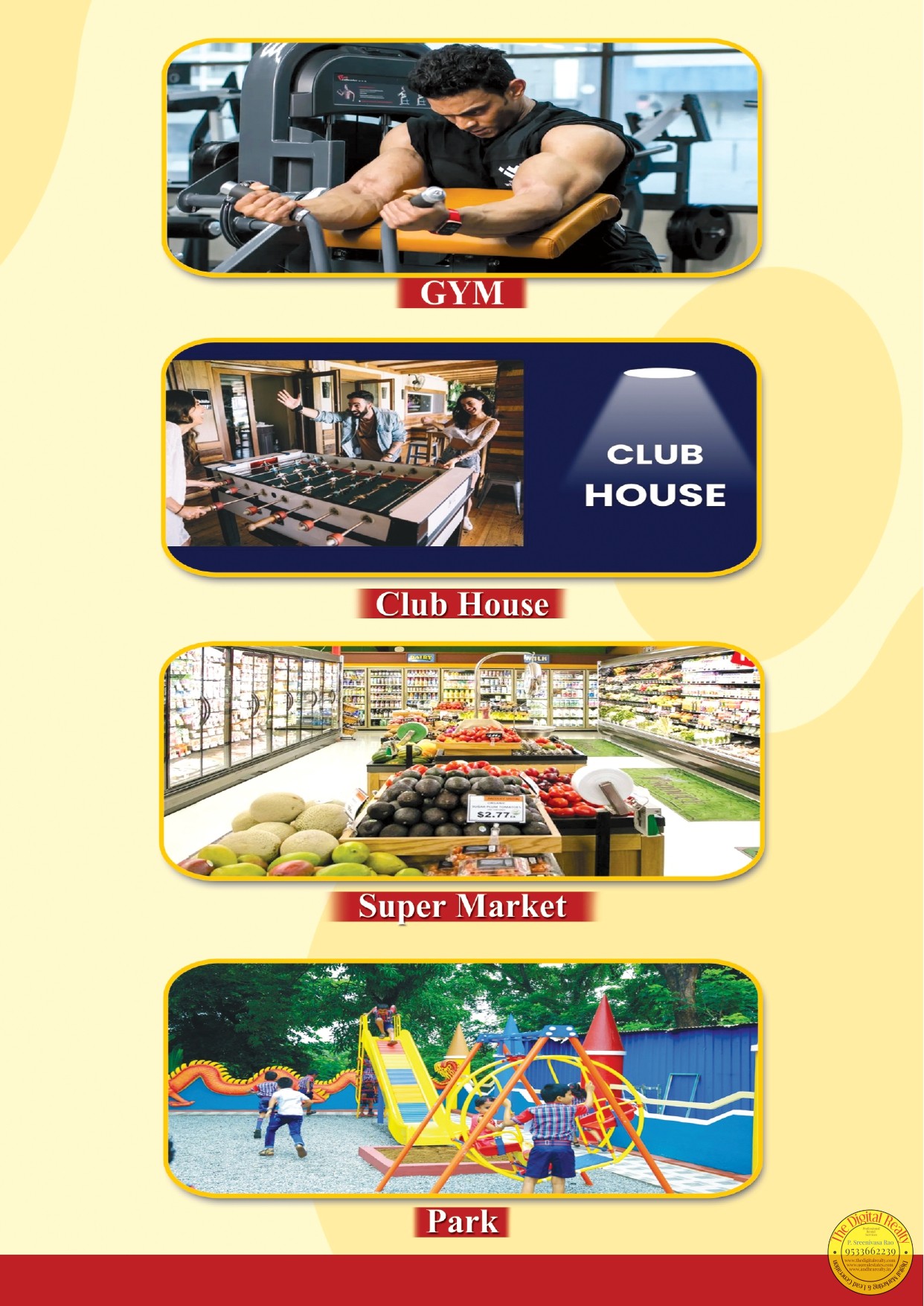 Plot for sale in Kaza, Sri Karthikeya reality, Paradise-2, Guntur.