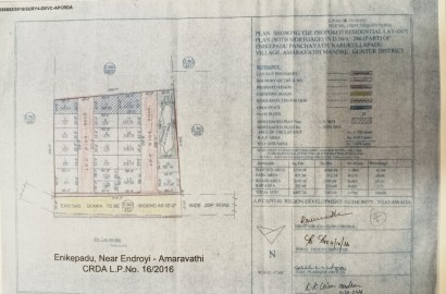 Plots for sale Amaravathi, Amaravathi Nest.Enikepadu,