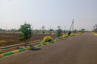 Plots for sale in Lam, Amaravathi, PSR Green City