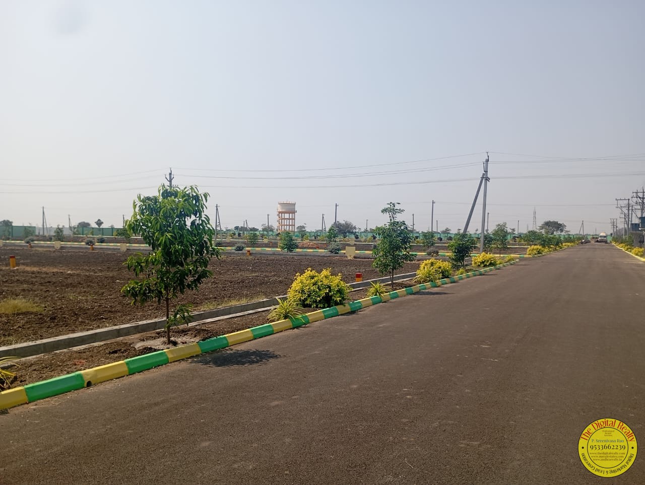 Plots for sale in Lam, Amaravathi, PSR Green City