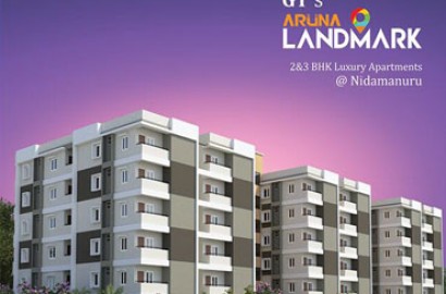 Flats in Vijayawada - GTS Aruna Landmark  Nidamanuru, Vijayawada