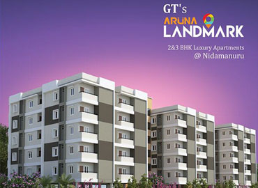 Flats in Vijayawada - GTS Aruna Landmark  Nidamanuru, Vijayawada