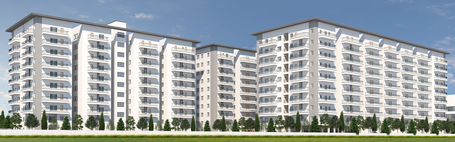 Luxury Flats in Akriti Cyan, Gachibowli, Tellapur-Hyderabad