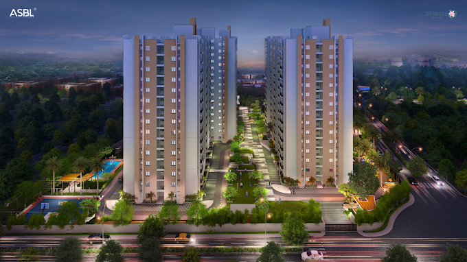 Flats for Sale in Hyderbad, Porcharam-ASBL Springs