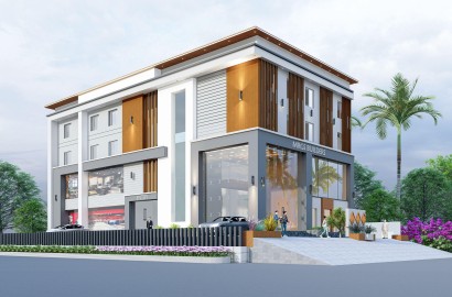 Villas in Thadepalli - VM River View Meadows