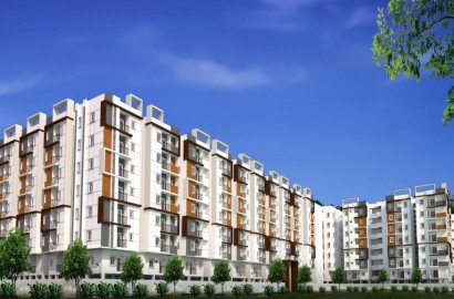 High Rise Gated Community Flats for Sale in Hyderbad, Thumukunta-Signature Towers