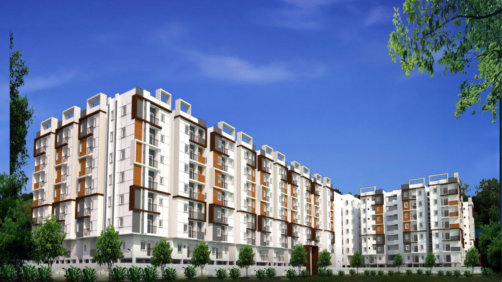 High Rise Gated Community Flats for Sale in Hyderbad, Thumukunta-Signature Towers