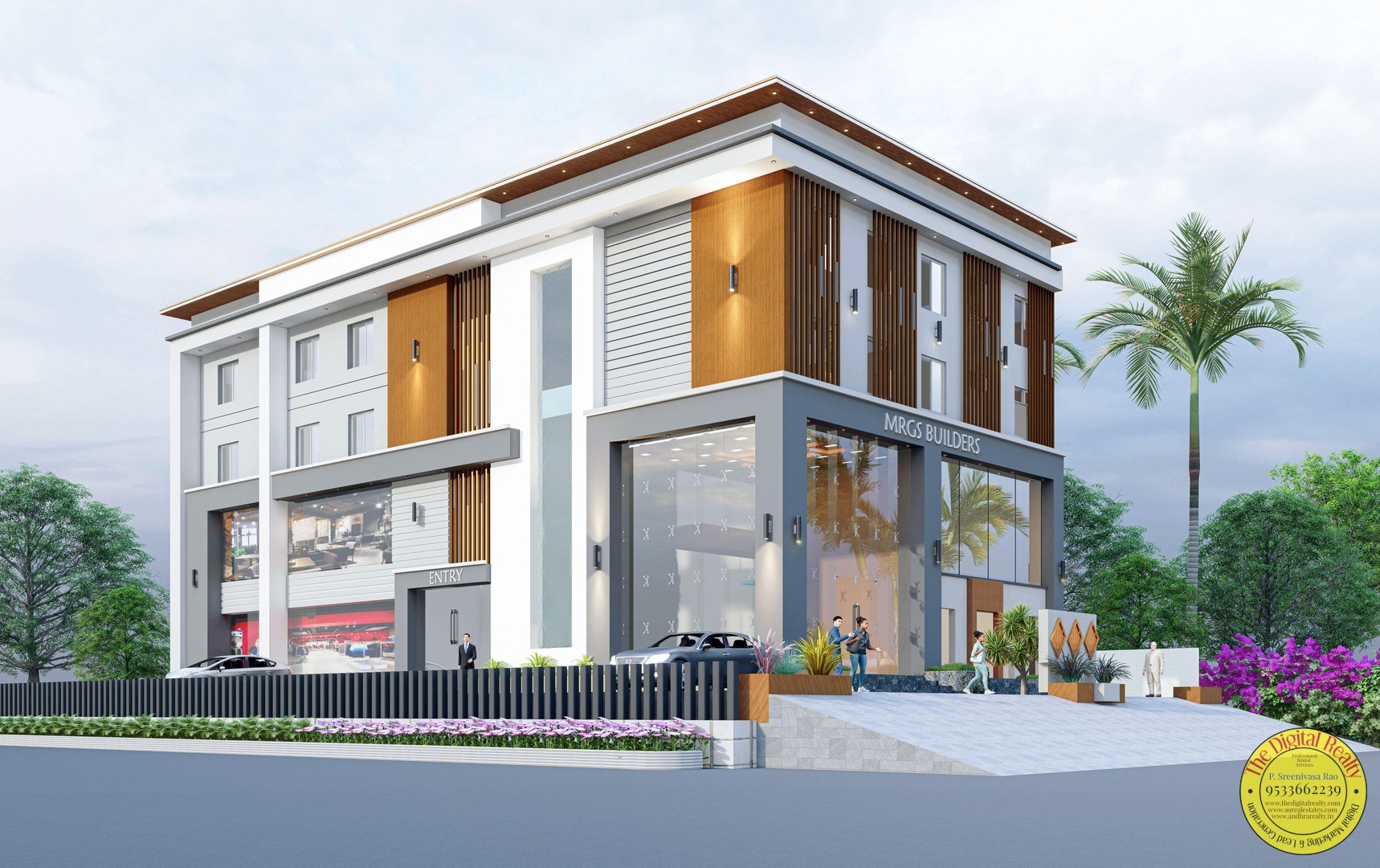 Villas in Thadepalli - VM River View Meadows