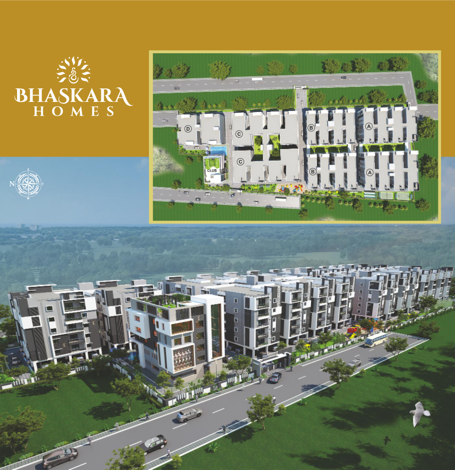 Bhaskara Homes  Patamata, Vijayawada