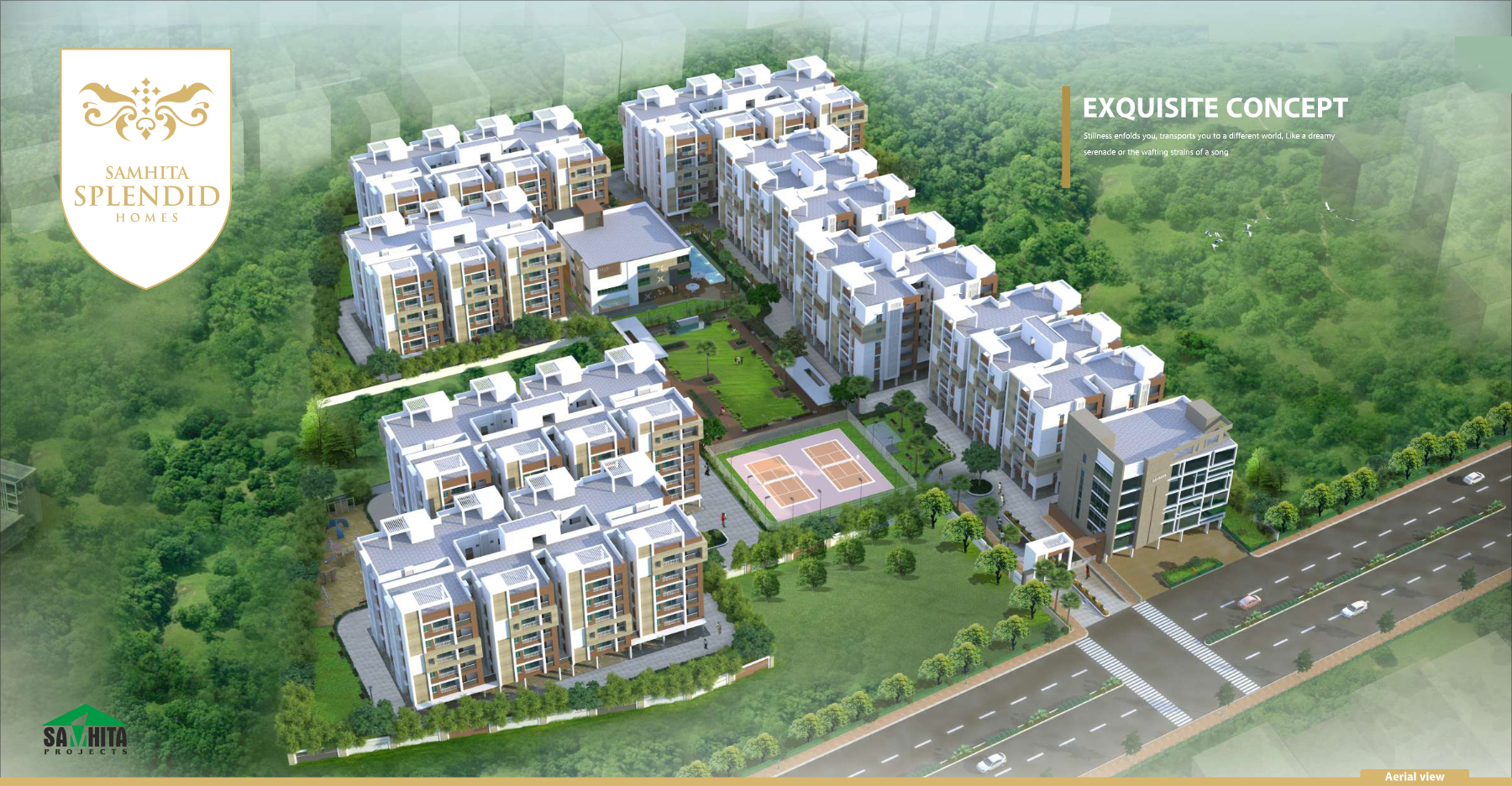 Samhita Splendid Homes  Tadepalli, Vijayawada