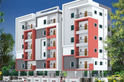 Flats for Sale in Guntur, Ankireddypalem-Aksharavalli Srunkhala Residency