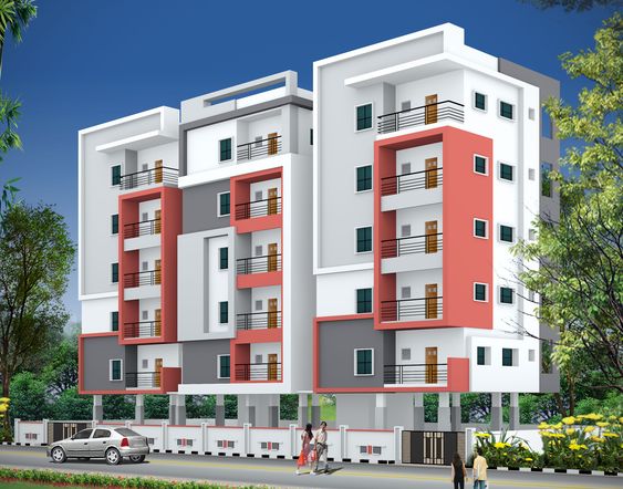 Flats for Sale in Guntur, Ankireddypalem-Aksharavalli Srunkhala Residency