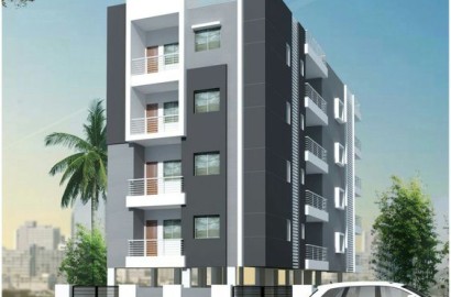 Flats for Sale in Srinivasarao Pet, Guntur-Sri R R Residence