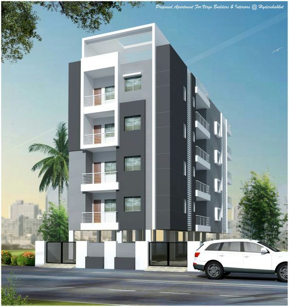 Flats for Sale in Srinivasarao Pet, Guntur-Sri R R Residence