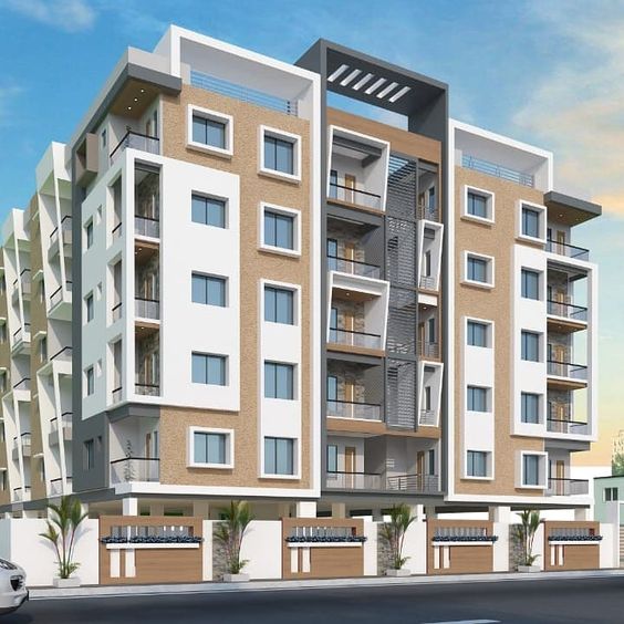 Flats for Sale in Reddypalem, Guntur-ESR Aishwarya Residency