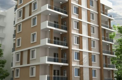 Flats for Sale in Brodipet,Guntur-Chakradhar Heights