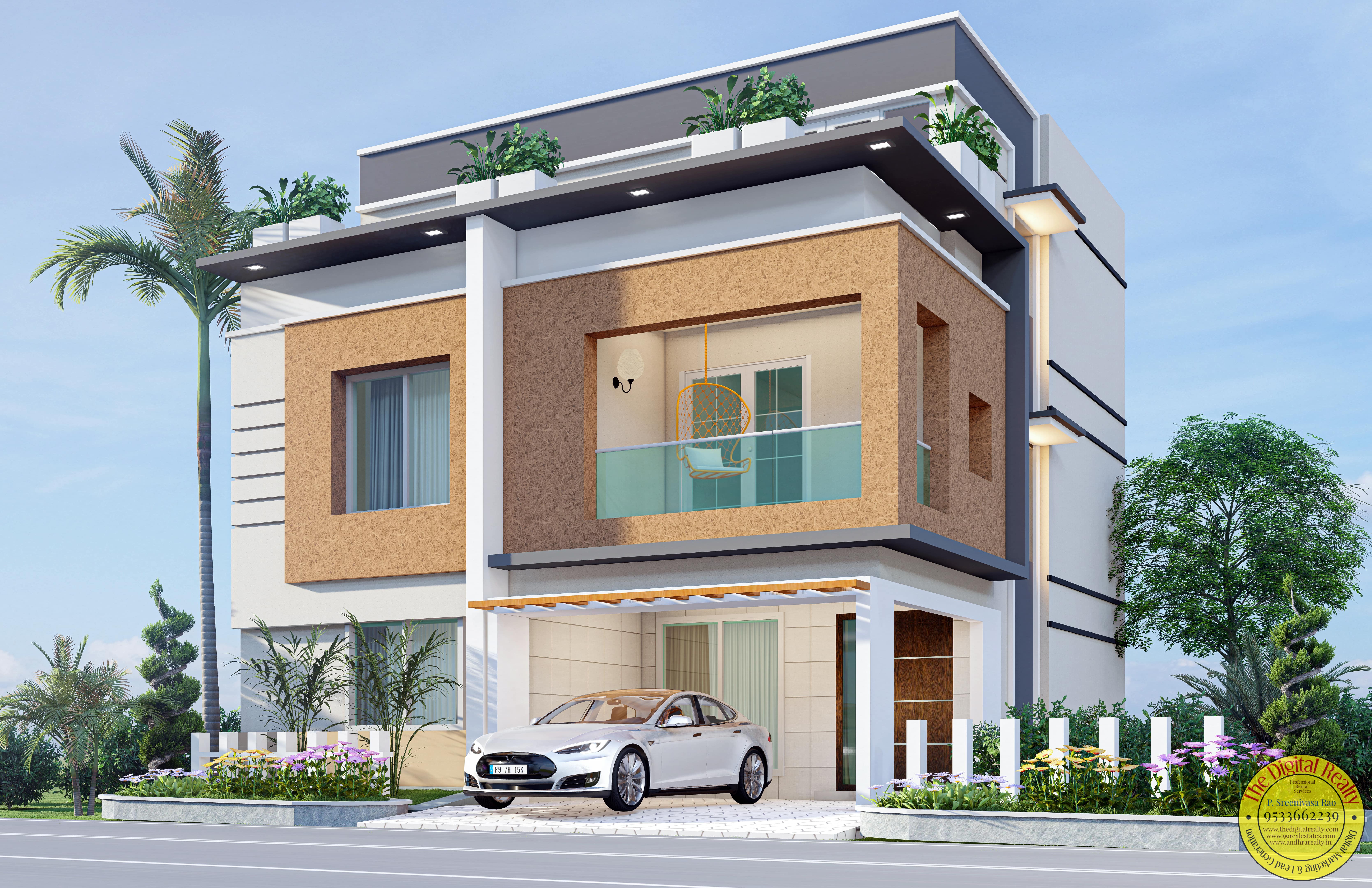 Villas in Thadepalli - VM River View Meadows