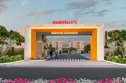 Plots for Sale in Harivillu Fortune Grandeur  Gannavaram, Vijayawada