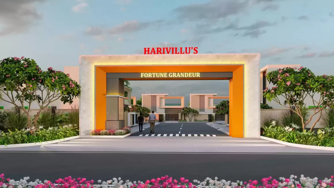 Plots for Sale in Harivillu Fortune Grandeur  Gannavaram, Vijayawada