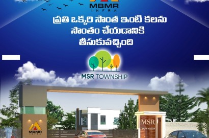 Open Plots for Sale in Gosala, Vijayawada-MSR Township