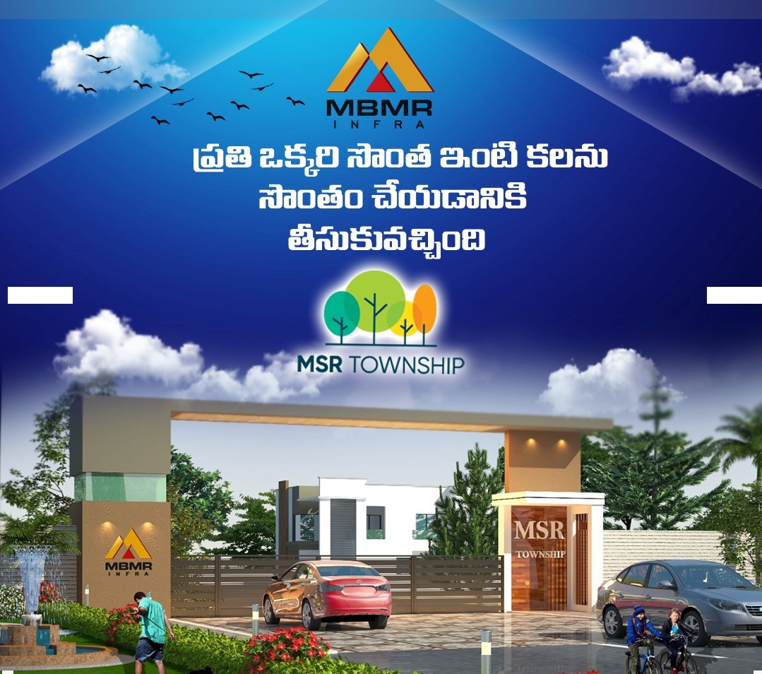 Open Plots for Sale in Gosala, Vijayawada-MSR Township