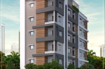 Flats for Sale in Gauthami Nagar, Guntur-Vamsi Pooja Enclave