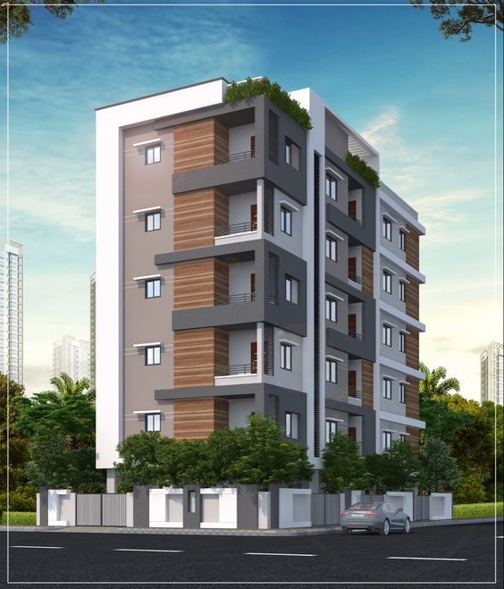 Flats for Sale in Gauthami Nagar, Guntur-Vamsi Pooja Enclave