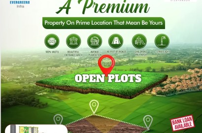 Open Plots for Sale in Ramavarappadu, Vijayawada-Premium Peral Garden