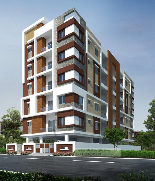 Flats for Sale in Guntur, Vijayapuri Colony-Sona Brundavanam