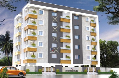 Flats for Sale in Guntur, Srinivasa Nagar Colony-Krishnaveni Dream Homes