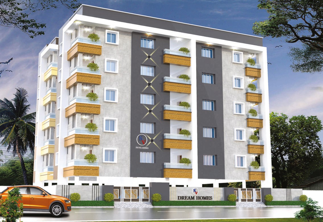 Flats for Sale in Guntur, Srinivasa Nagar Colony-Krishnaveni Dream Homes