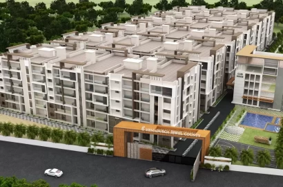 Flats in Vijayawada Sri Hemadurga Jewel County Kesarapalli, Vijayawada