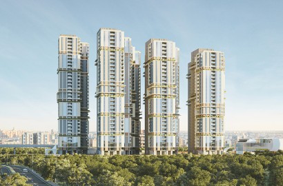 4BHK Sky Mansions For Sale in Hyderabad, Hitech City-The Pearl Mansion