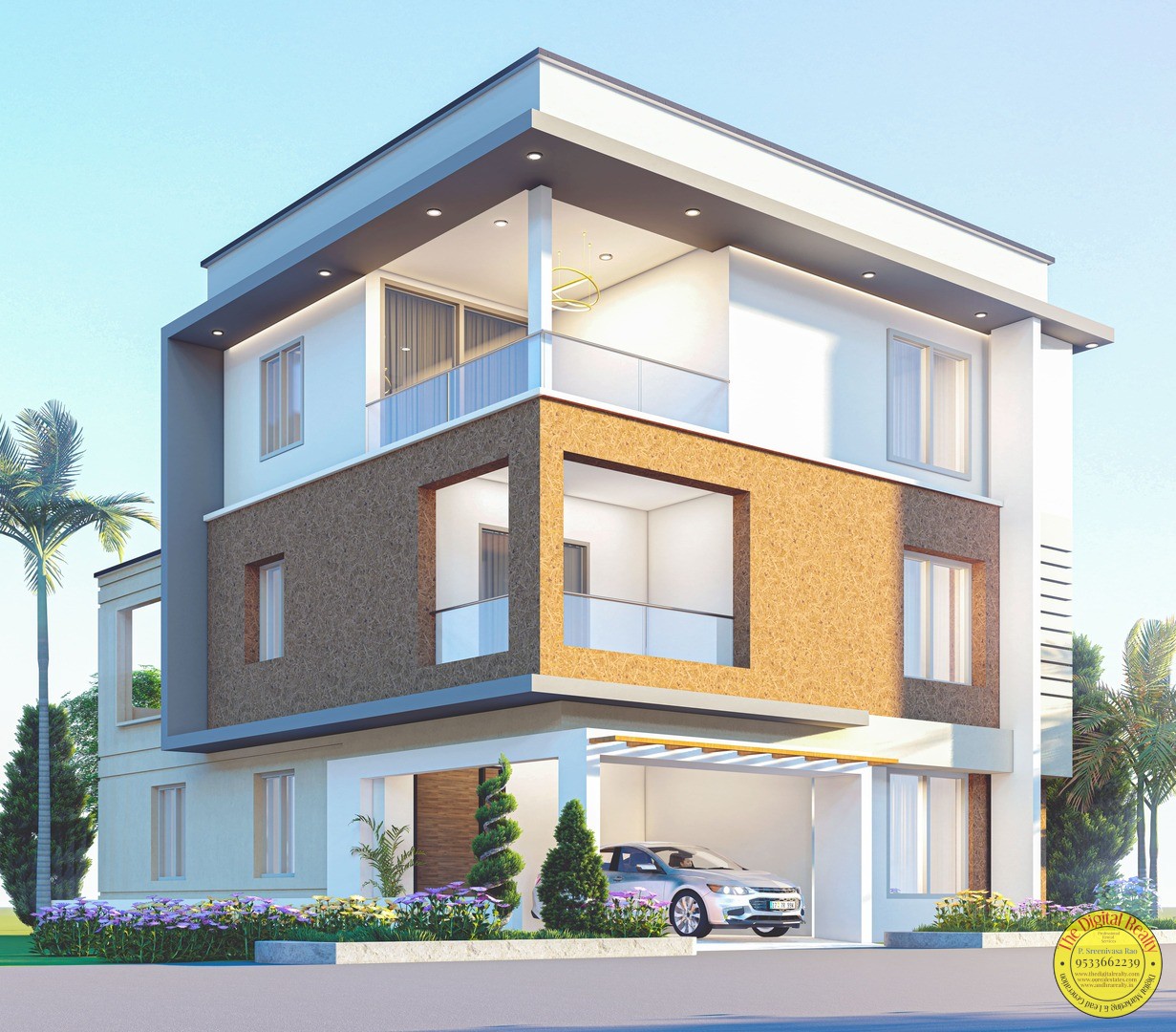 Villas in Thadepalli - VM River View Meadows