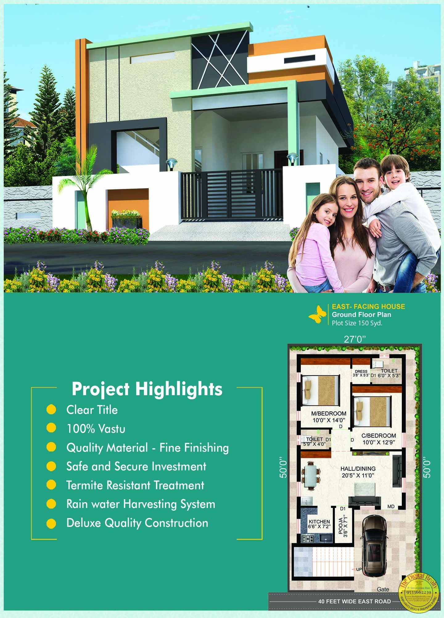 Independent Houses in Guntur