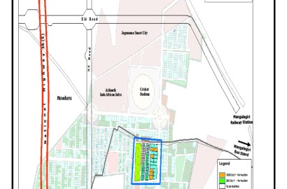 Plot for sale in Amaravathi Township, Mangalagiri