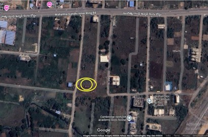 Plot for sale in Guntur, Inner Ring Road 1st Phase